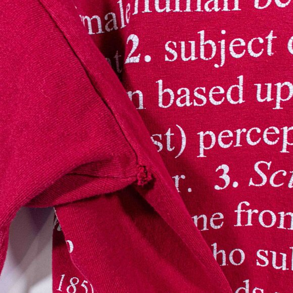 Black Woman Definition T-Shirt Urban Profile Sojourner Truth Large Y2K - Picture 6 of 11